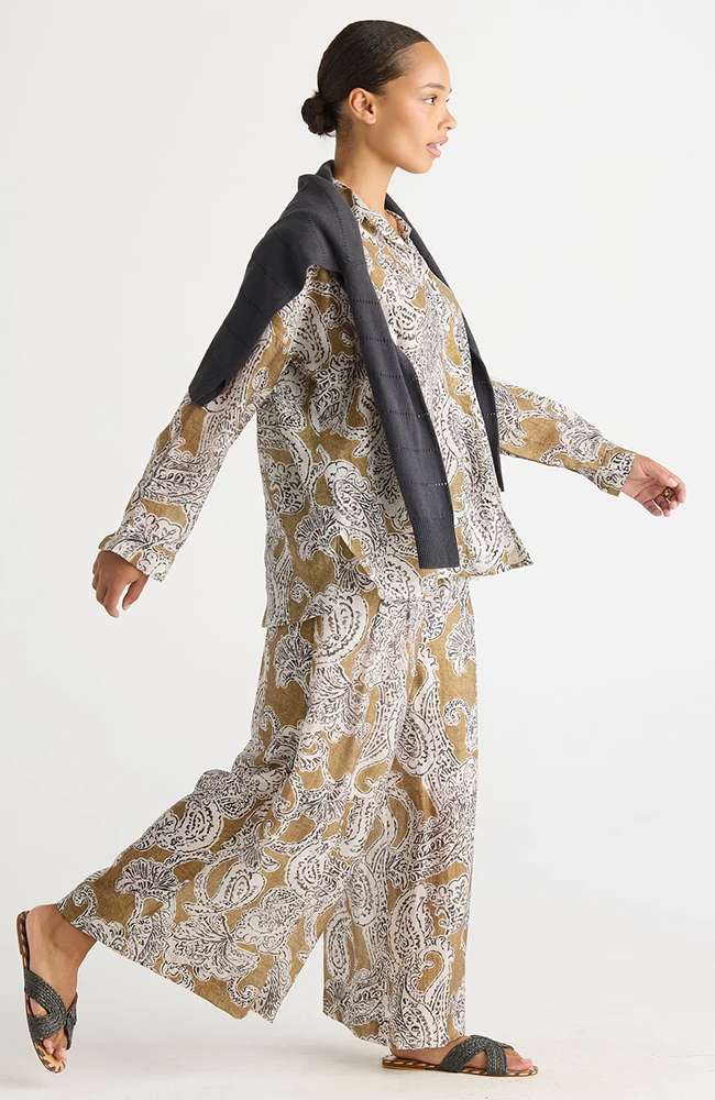 Print Shirt - Paisley