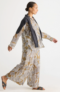 Print Shirt - Paisley