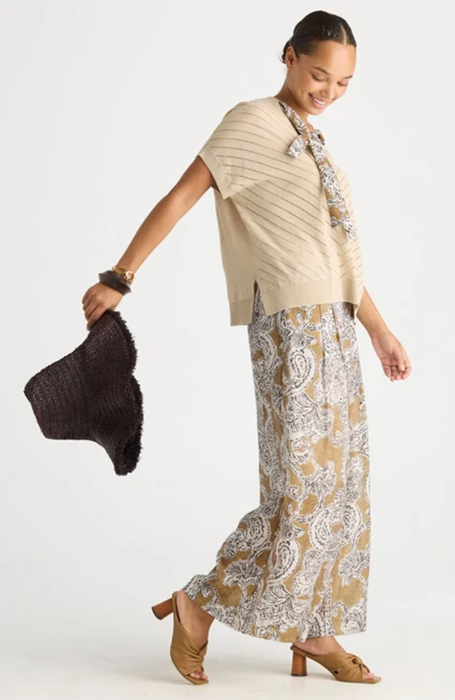 Easy Flow Pant - Paisley