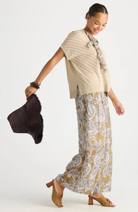 Easy Flow Pant - Paisley