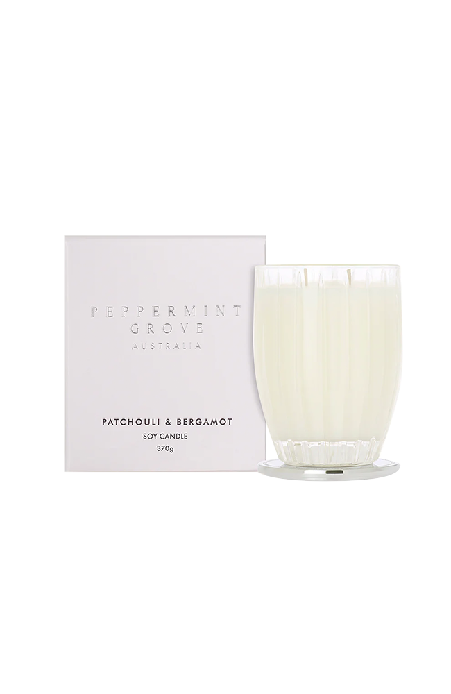 Patchouli & Bergamot Candle 370g