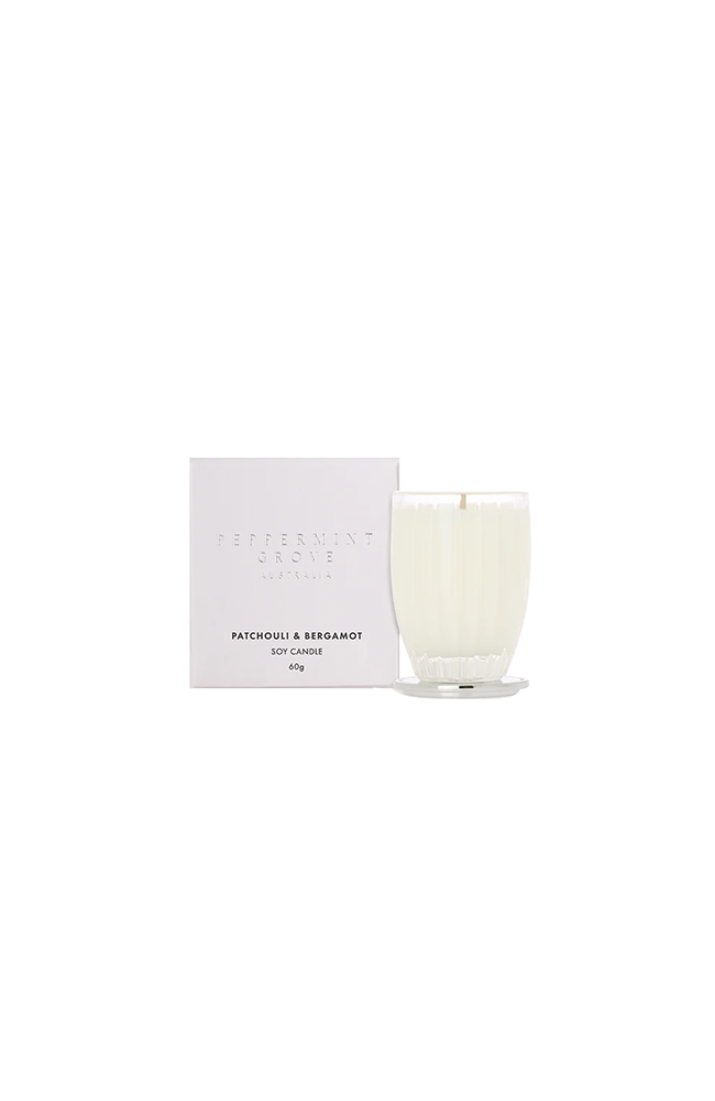 Patchouli & Bergamot Candle 60g
