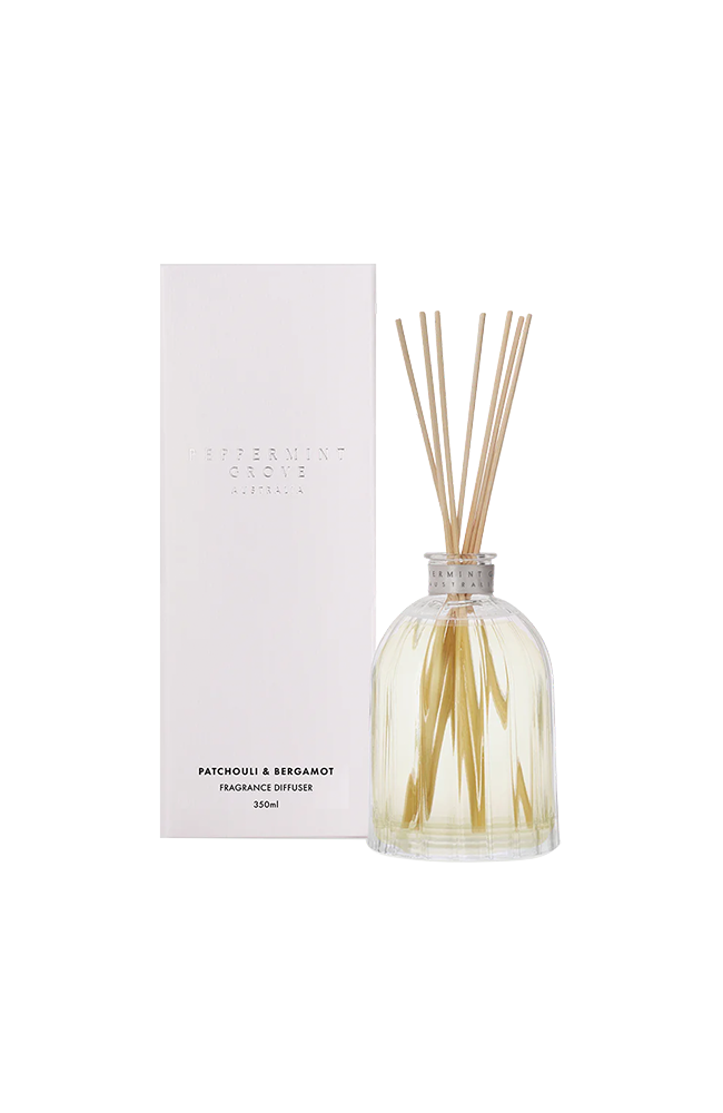 Patchouli & Bergamot Diffuser 350ml