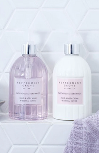 Patchouli & Bergamot Hand Cream Pump 500ml
