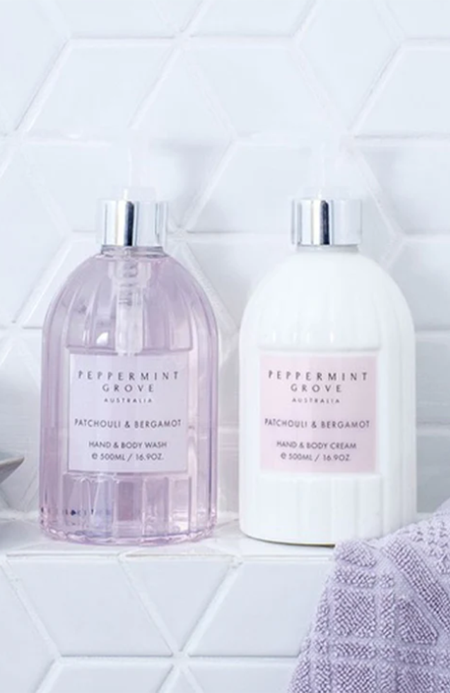 Patchouli & Bergamot Hand Cream Pump 500ml