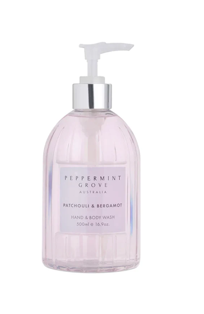 Patchouli & Bergamot - Hand & Body Wash 500ml