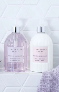 Patchouli & Bergamot - Hand & Body Wash 500ml