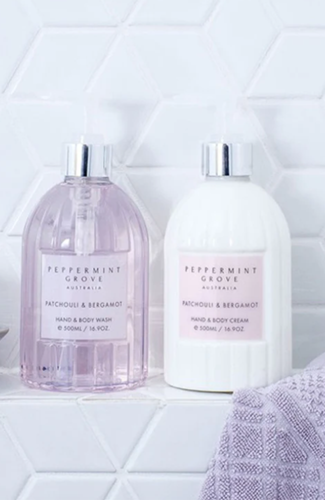 Patchouli & Bergamot - Hand & Body Wash 500ml