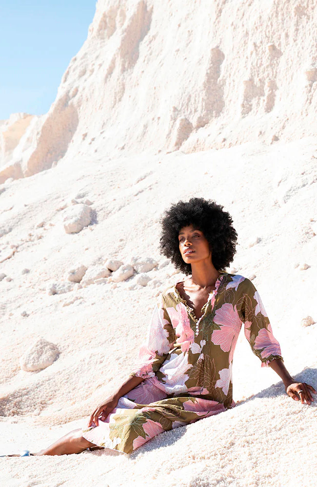 Long Poppy - Playa Camel | Cotton - Camel
