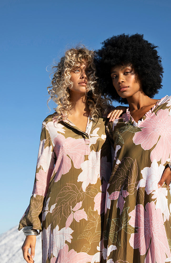 Middy Poppy - Playa Camel | Cotton - Camel