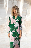 Long Genie Dress - Playa Emerald | Viscose - Emerald