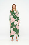 Long Genie Dress - Playa Emerald | Viscose - Emerald