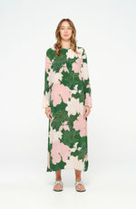Long Genie Dress - Playa Emerald | Viscose - Emerald