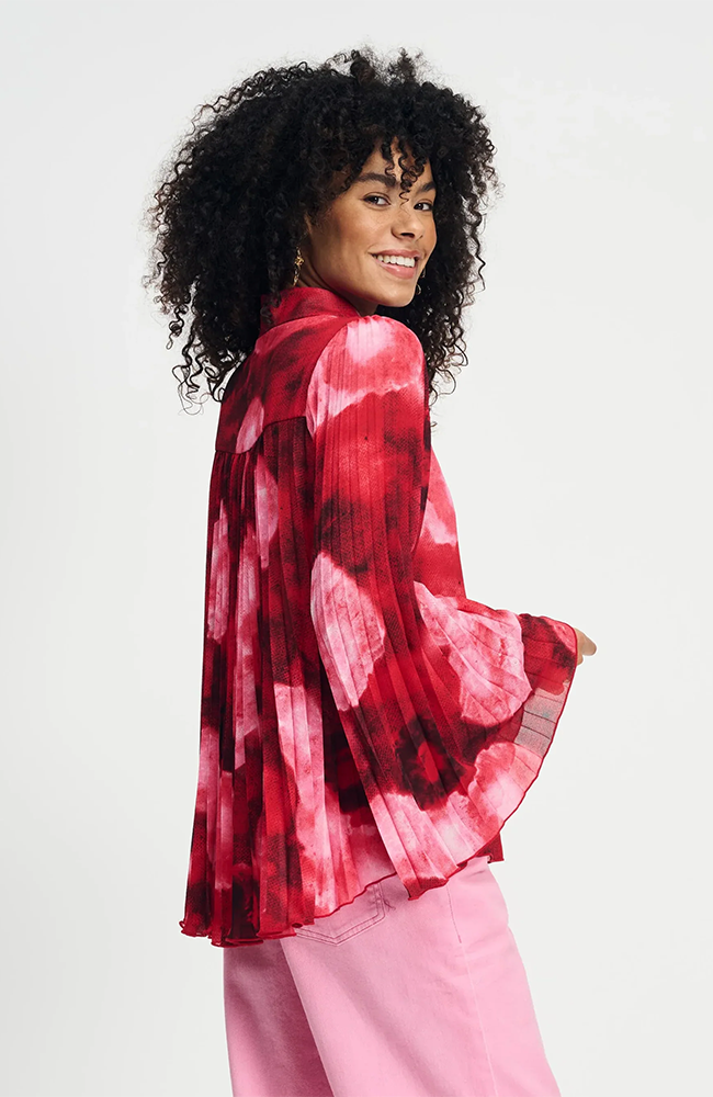 Summer Blouse -  Bliss Red