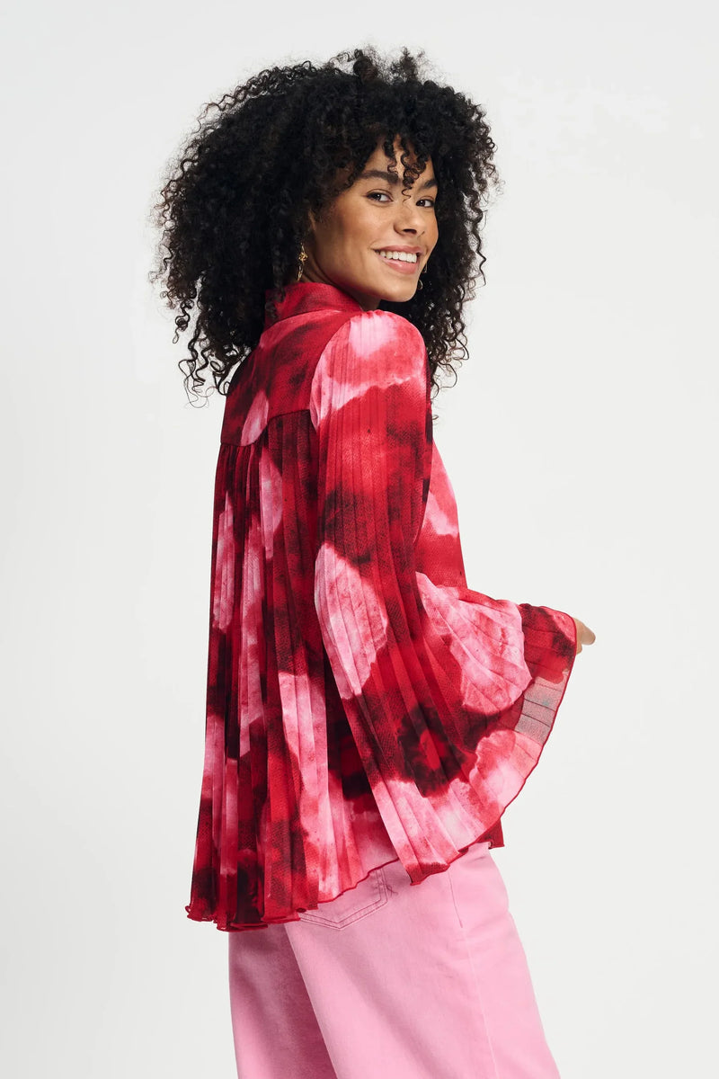 Summer Blouse -  Bliss Red