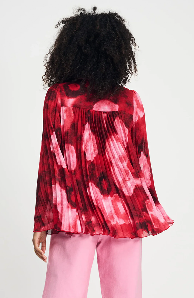 Summer Blouse -  Bliss Red