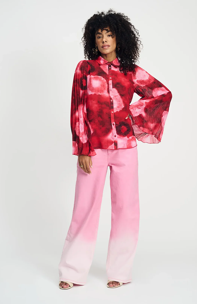 Summer Blouse -  Bliss Red