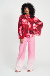 Summer Blouse -  Bliss Red