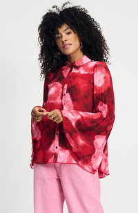 Summer Blouse -  Bliss Red