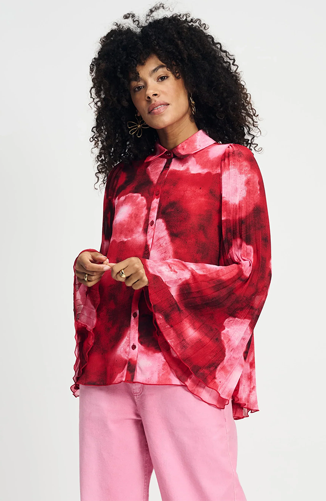 Summer Blouse -  Bliss Red