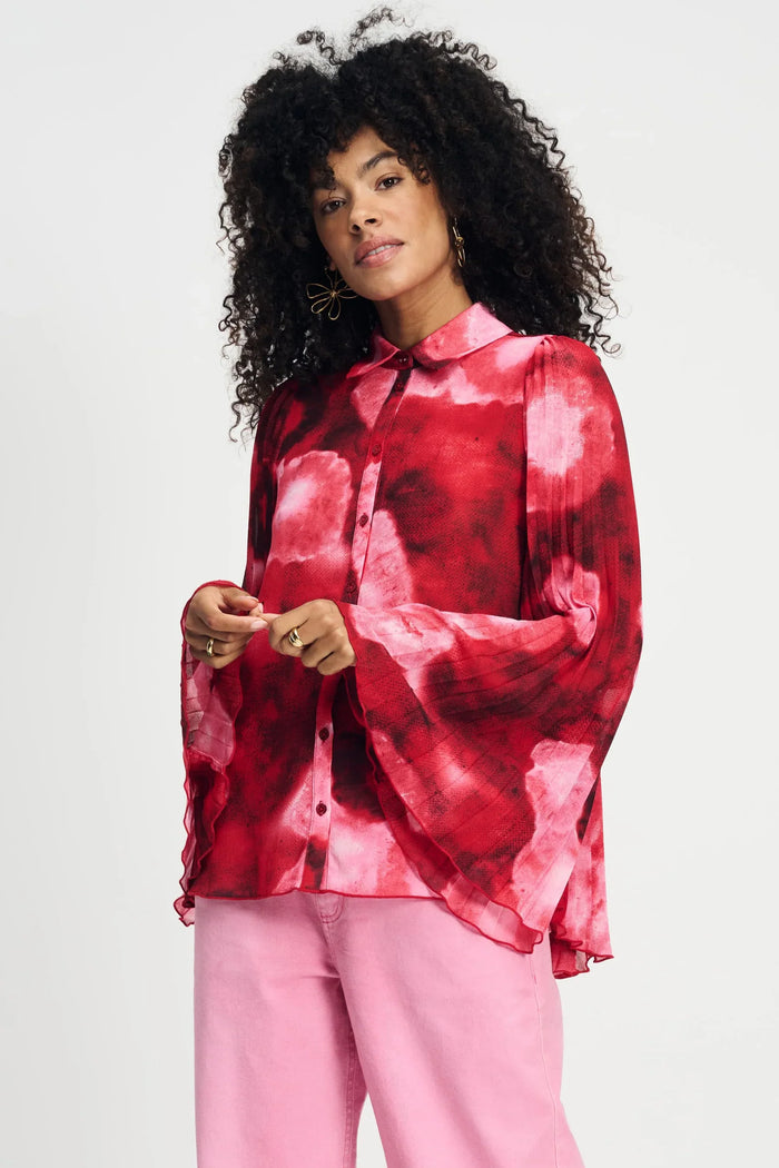 Summer Blouse -  Bliss Red