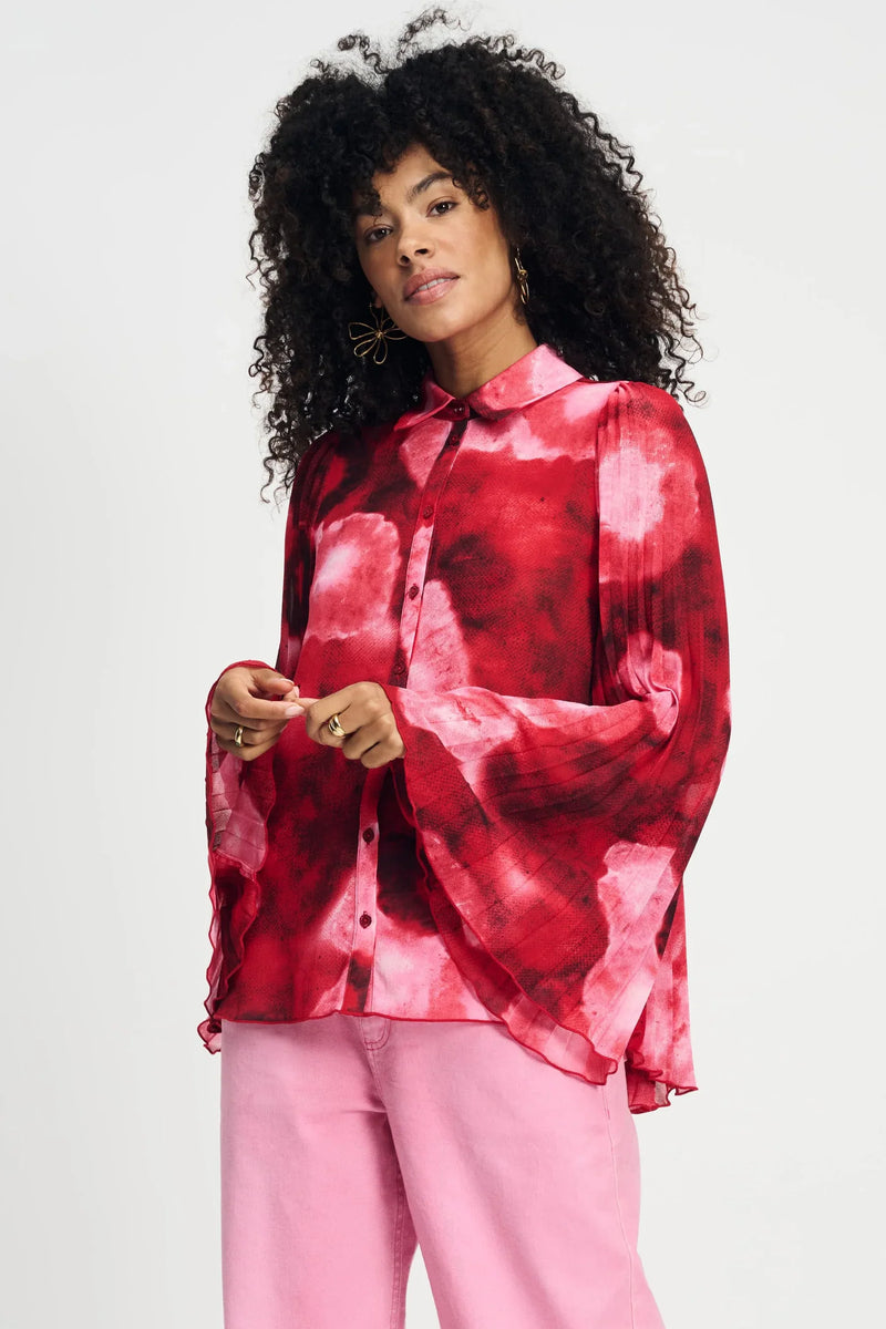 Summer Blouse -  Bliss Red