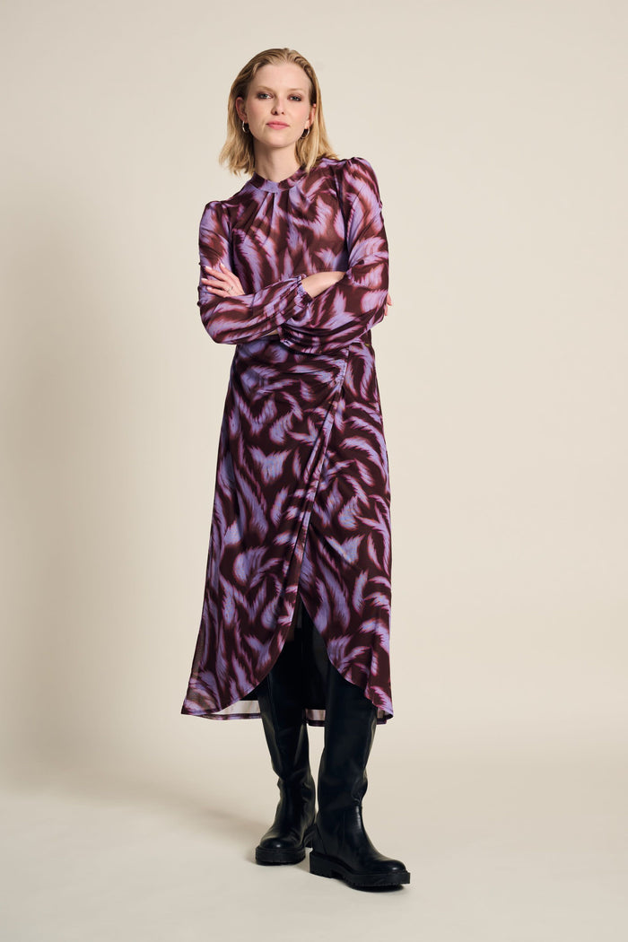 Feathers Skirt - Brown
