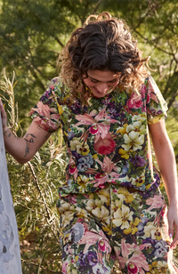 Poppy Tee - Blooms