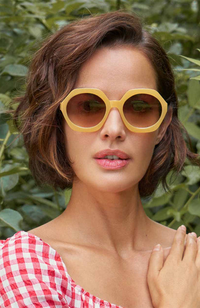 Geo LX Sun Glasses - Taupe/Tort