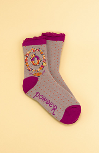 A-Z Ankle Socks