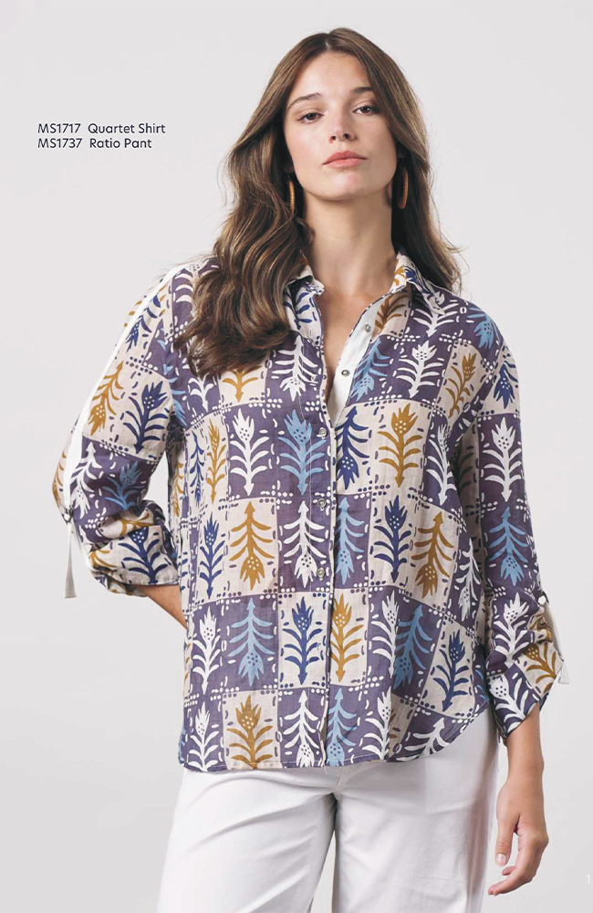 Quartet Shirt - Multi