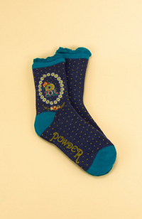 A-Z Ankle Socks