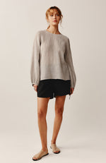 Everly Top - Pumice