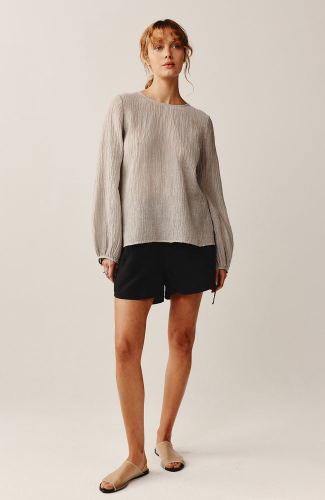 Everly Top - Pumice
