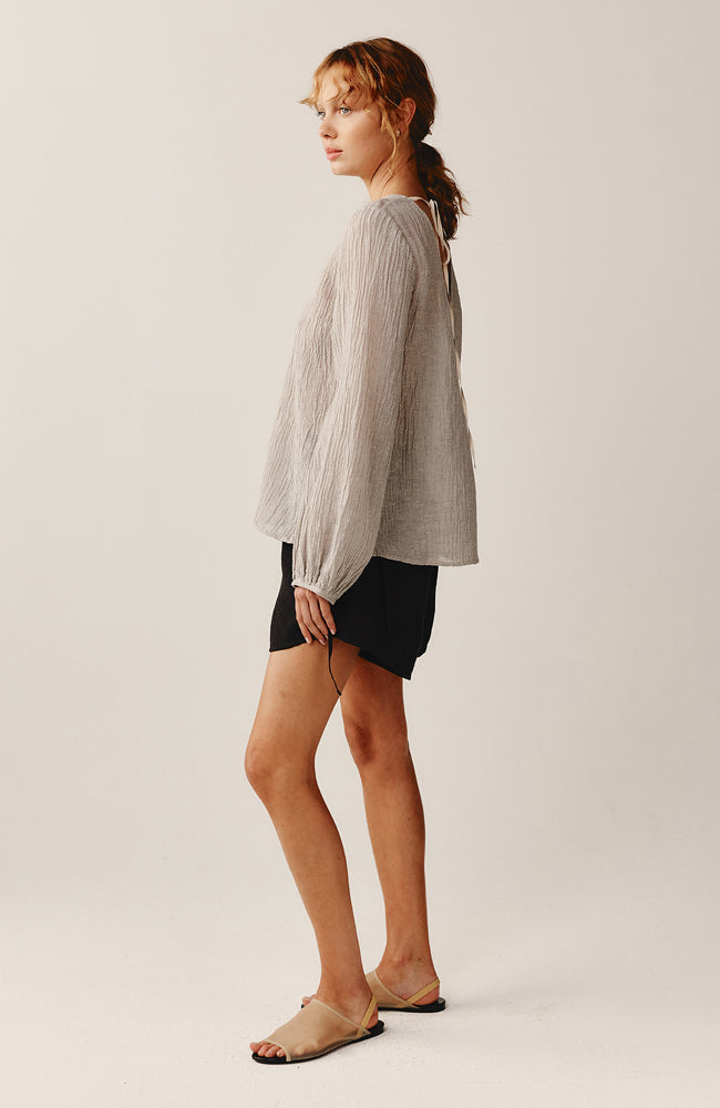 Everly Top - Pumice