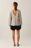 Everly Top - Pumice