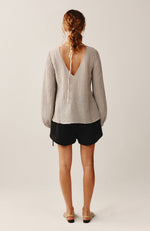 Everly Top - Pumice