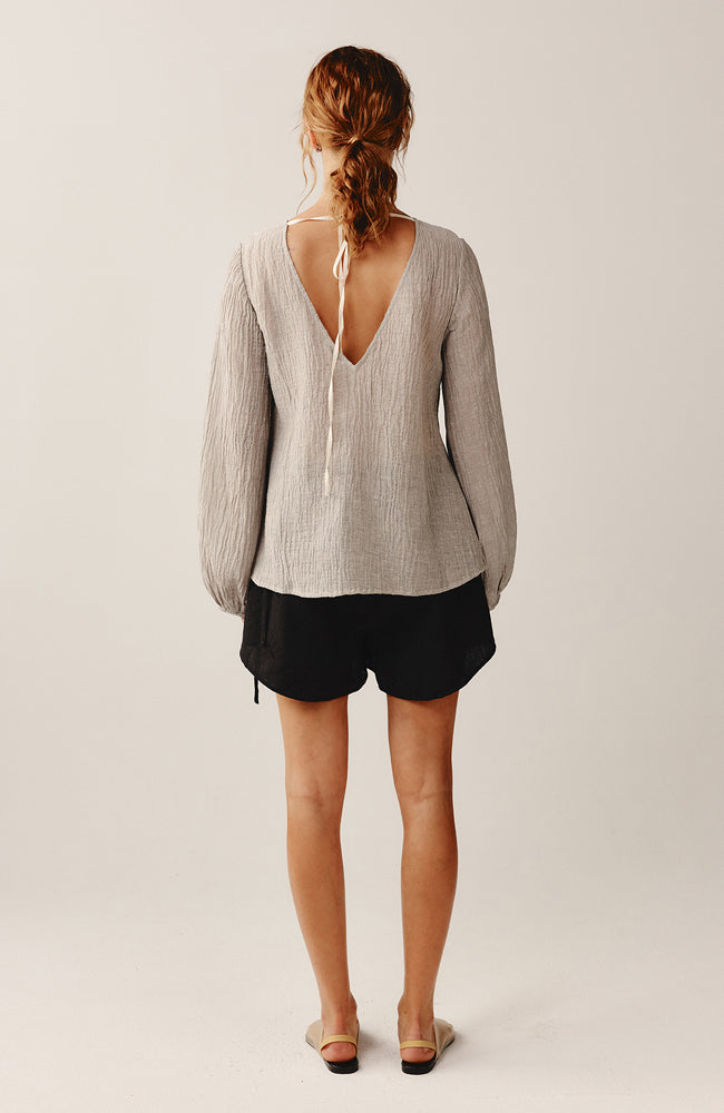 Everly Top - Pumice