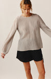 Everly Top - Pumice