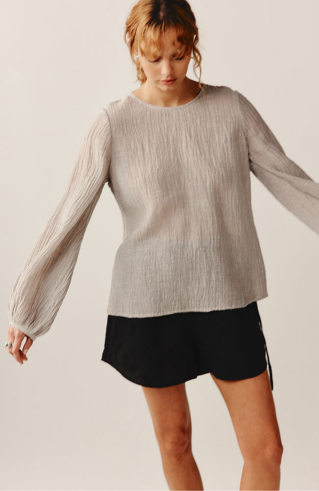 Everly Top - Pumice