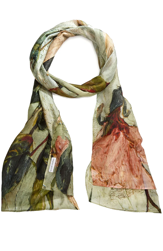 Silk Scarf - Randy