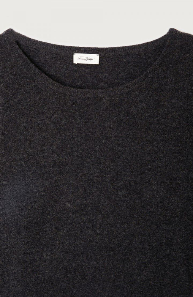 Raxow Jumper - Charcoal Melange