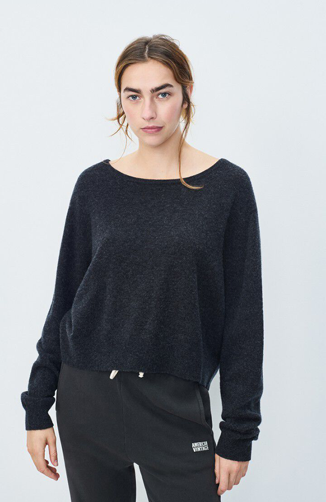 Raxow Jumper - Charcoal Melange