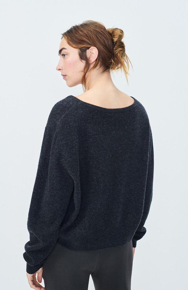 Raxow Jumper - Charcoal Melange