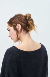 Raxow Jumper - Charcoal Melange