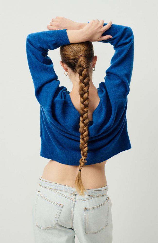 Raxow Jumper - Olympiad Melange