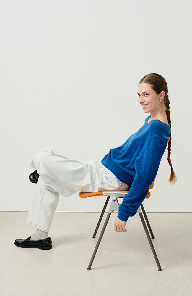 Raxow Jumper - Olympiad Melange