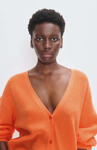 Raxow Cardigan - Medlar