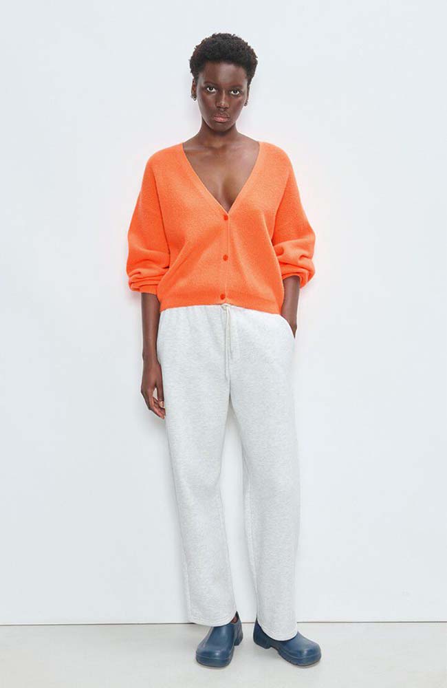 Raxow Cardigan - Medlar