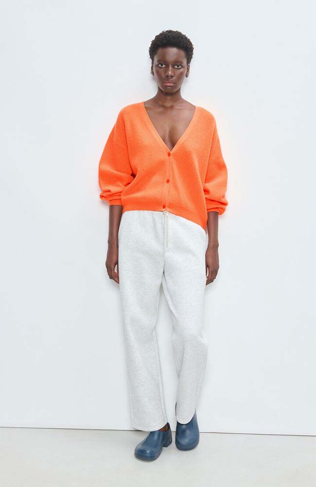 Raxow Cardigan - Medlar